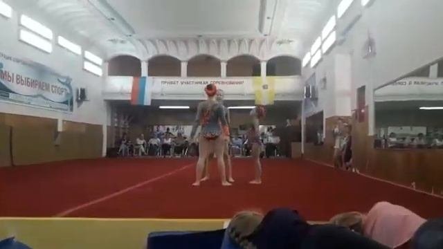 Акробатика 1 взрослый