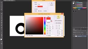 Уроки Adobe Photoshop CS6. Как нарисовать окружность? Как нарисовать круг?