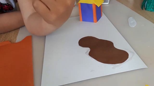 Весёлая ферма (поделки из бумаги) смотреть онлайн