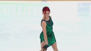 Александра Трусова КП “I Put a Spell On You” Контрольные прокаты.