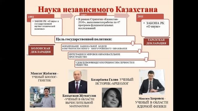 Развитие культуры в независимом Казахстане