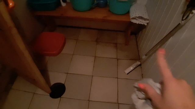 Мотивация на уборку бани ?