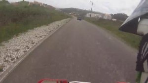 Honda TRX 700 - Accelerations, Rev Limiter and Brutal Sound