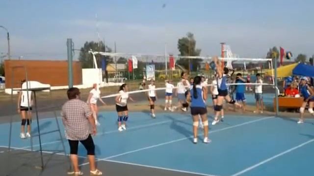 Волейбол в Усть-Ордынском округе
