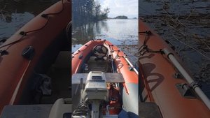 Балтика. Алюминиевый риб мнева Танго 360. #пвхлодка #набалтике #рыбалканабалтике #отдыхнабалтике