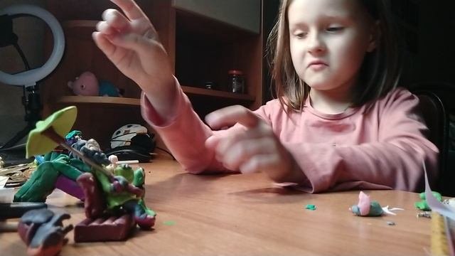 поделки из пластилина