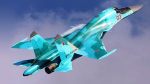 СУ-34. "ФРОНТОВОЙ УТЁНОК".. ИСТРЕБИТЕЛЬ-БОМБАРДИРОВЩИК...