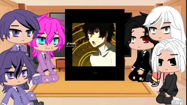Bonten React to Takemichi as Dazai//AllTake//1/1