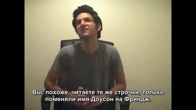 Пробы на роль Питера Бишопа - Комик-кон 2011 смотреть онлайн