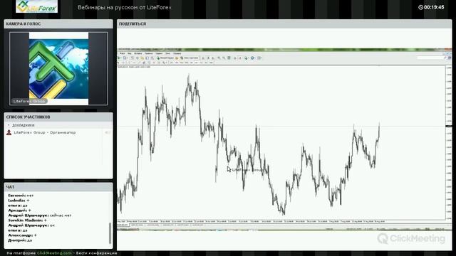 Вебинар Форекс от Liteforex: 
