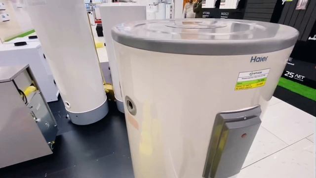 ОБЗОР НА БОЙЛЕР ОТ КОМПАНИИ HAIER смотреть онлайн