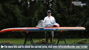 Jimmy Styks Strider Review (2018 Inflatable Touring SUP)