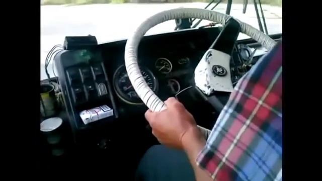 А. Данцев - Шоферская доля, автобус DAEWOO BS 106