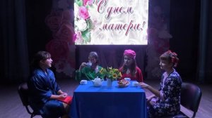 Сценка "А у вас". Учащиеся класса театрального искусства ГУО '"Дрибинская детская школа искусств".