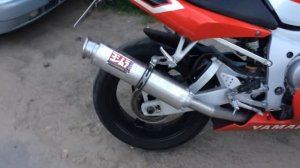 Yamaha R6 2001 & YOSHIMURA exhaust replica