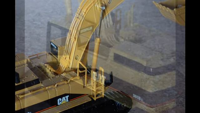 Масштабная модельCaterpillar 365B L -производитель NORSCOT смотреть онлайн