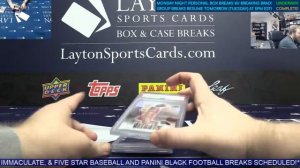 2020 Leaf Best of Multi Sport 1 Box Break for William L