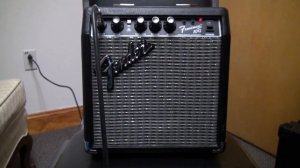 Fender Frontman 10G Amplifier Review
