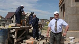 Строительство домов из пенобетона по технологии несъемной опалубки