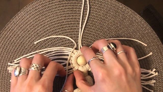 DIY - Macrame Angel смотреть онлайн