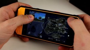 Nomu T18 - Защищённый смартфон с рацией и экшн-камерой в комплекте