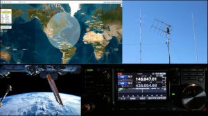 Ham Radio Satellites with the Icom IC-9700