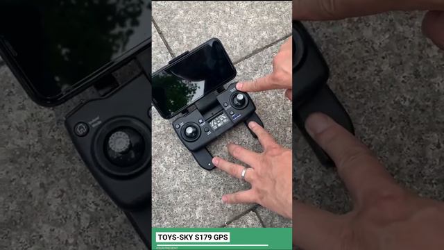 S179 GPS Drone Operation Video смотреть онлайн