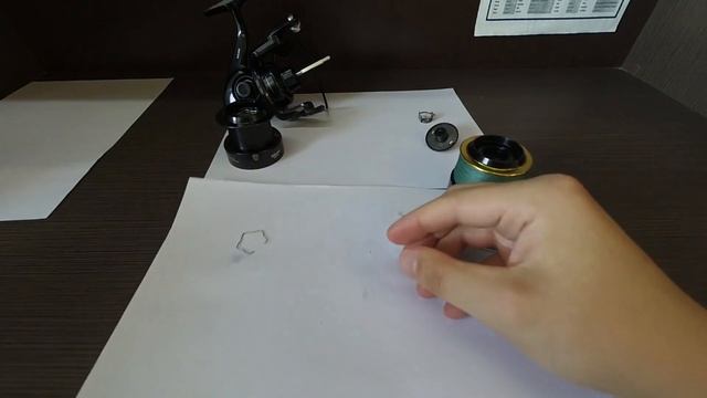 Salmo Diamond Feeder 6 5000 - разбор + обзор фидерной катушки, ТО смотреть онлайн