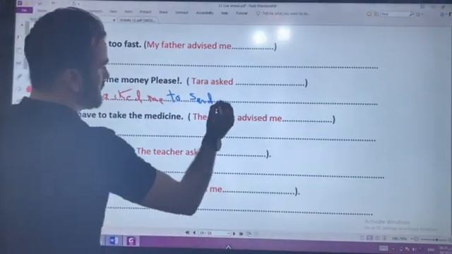 Sunrise 11 Grammar Reported Requests. م.سۆران ئادەم 2022 смотреть онлайн