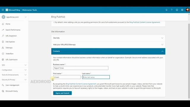 BING WEBMASTER - PUBLISHER OR INSTANT INDEXING TUTORIAL смотреть онлайн