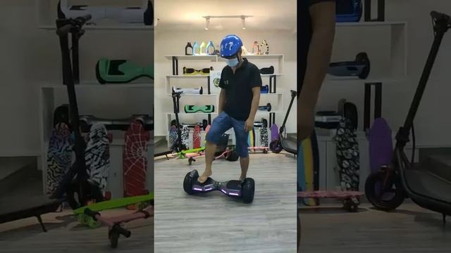 SISIGAD B02 Off-Road Hoverboard with Bluetooth Speaker