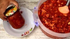 ХВАТИТ ТРАТИТЬ ДЕНЬГИ!!! Резаные помидоры в собственном соку без сахара, без соли и без УКСУСА.