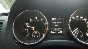 Skoda Yeti 1,4 турбо. Разгон до 100 км/ч!!!