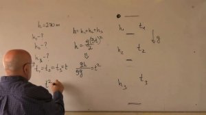 Физика. Свободное падение. Решение задач. 2021-4