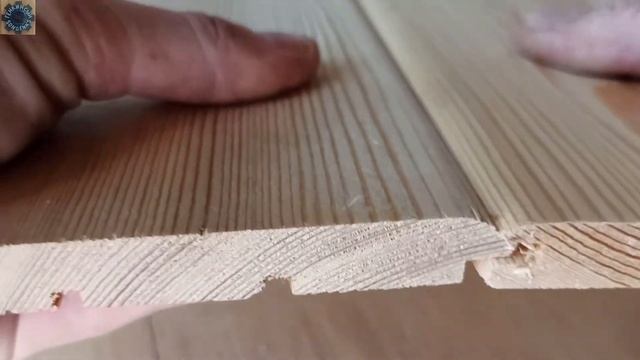 Вагонка Штиль.Лиственница. смотреть онлайн