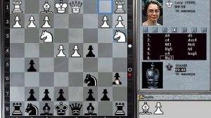 CHESSMASTER 9000 Şakir (700) vs Lucy (1006) Rapid 10