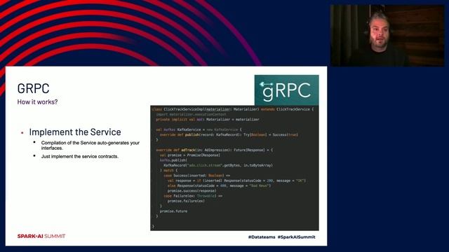 Building a Streaming Microservice Architecture: with Apache Spark Structured Streaming and Friends смотреть онлайн