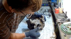 Honda Dio 34 New - заклинил двигатель