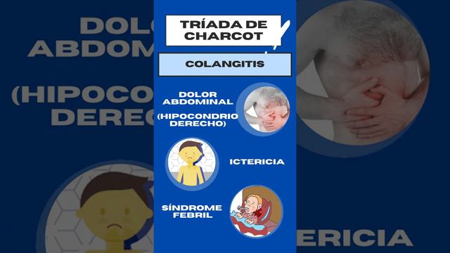 TRIADA DE CHARCOT.  //    COLANGITIS