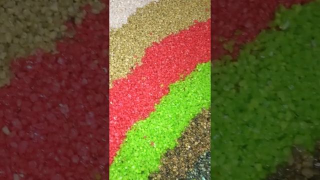 Дорожки и клумбы из цветного мрамора и кварца. Каменный Ковер смотреть онлайн