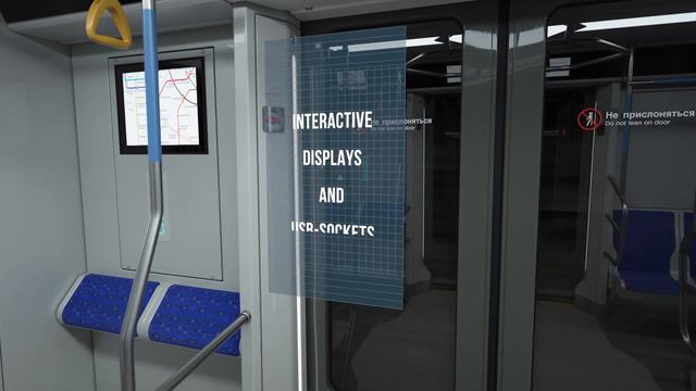 Metro cars TMH смотреть онлайн