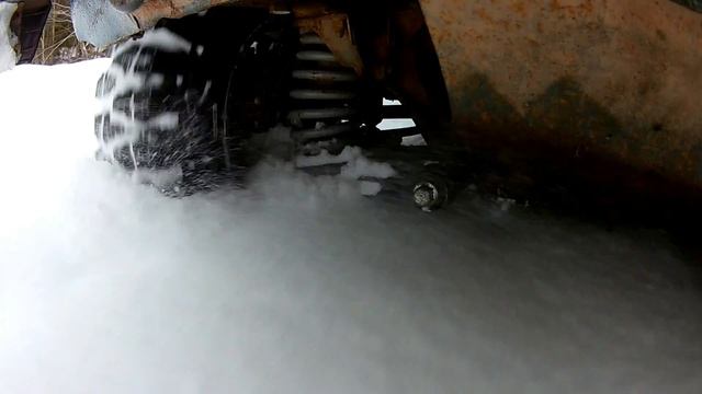 Forward safari 510 на НИВУ! Установка и тест. смотреть онлайн