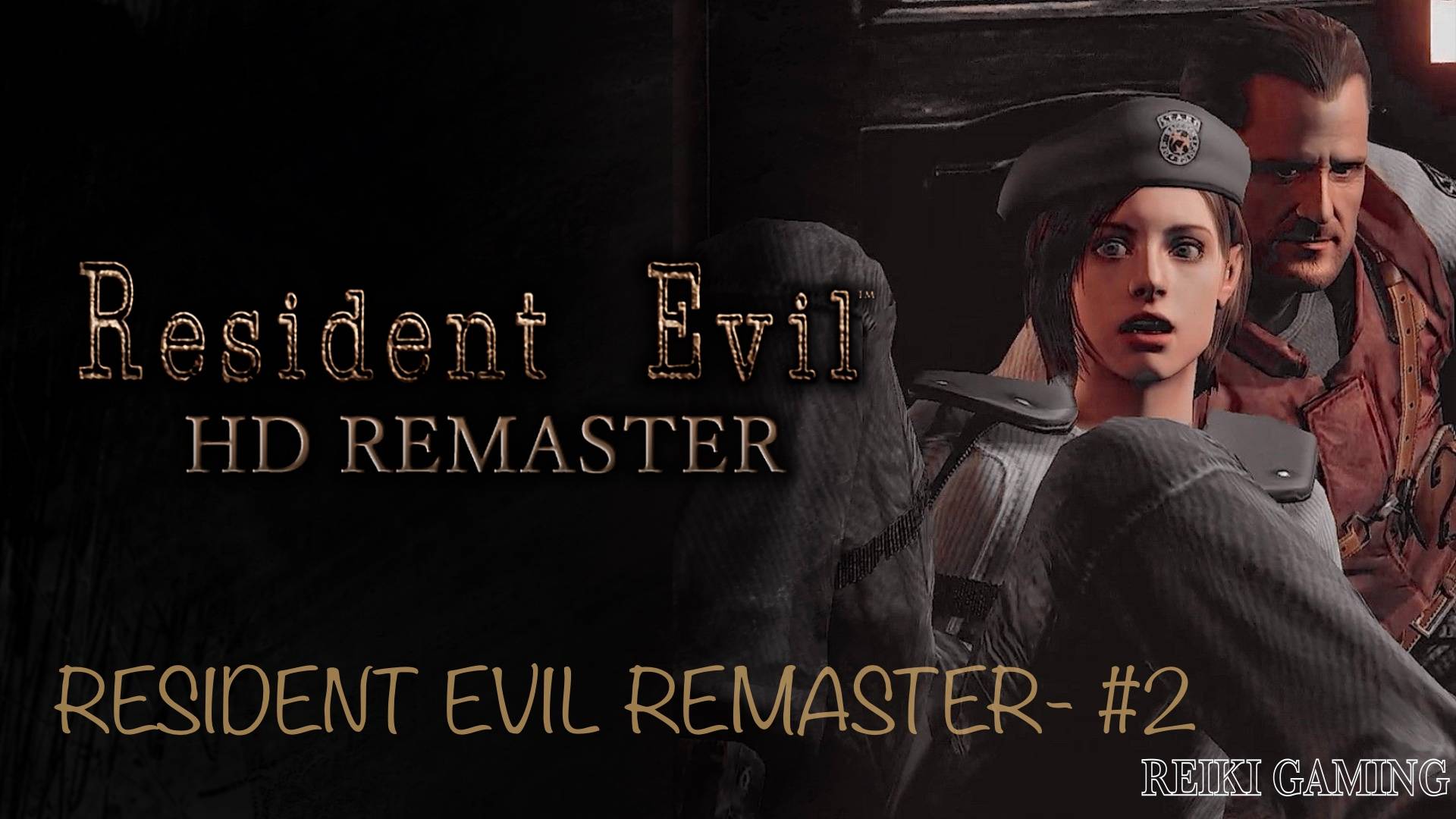 КЛЫКИ И КОГТИ - ♠️ RESIDENT EVIL HD REMASTER - #2