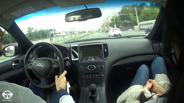 Drive Smart: аккуратное и умное вождение в городе