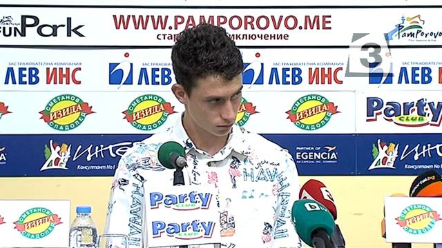 Божидар Краев е амбициран да стане голмайстор и мечтае за Сити смотреть онлайн