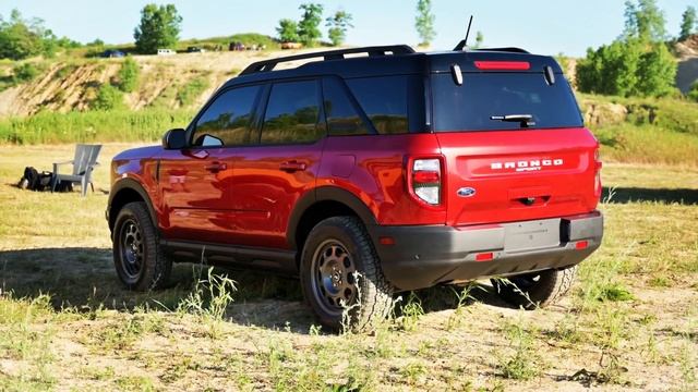 FORD BRONCO SPORT (2021) - КРАТКИЙ ОБЗОР.