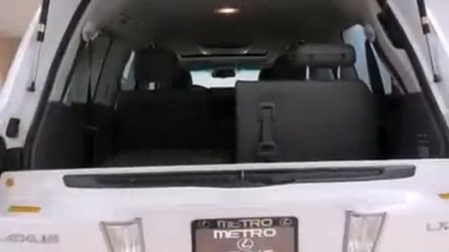 2010 Lexus LX 570 Cleveland OH 44135 STOCK : 140077A VIN : J