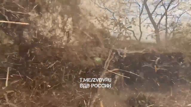 🇷🇺Расчеты 152-мм орудий 2А65 «Мста-Б» группировки войск «Днепр» уничтожают бронетехнику и укреплен