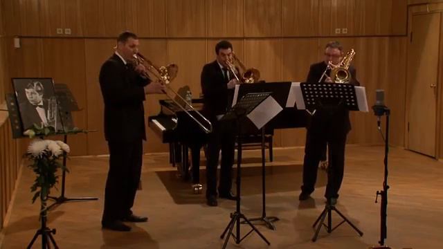 Трио тромбонов MusicAeterna смотреть онлайн