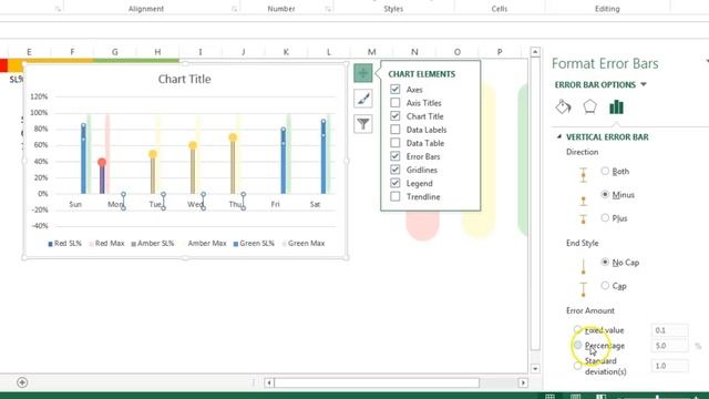 Info-graphics: Smart Chart with Laptop Shape in Excel